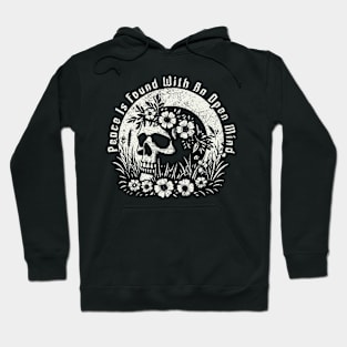 Peace Is Found With An Open Mind Hoodie